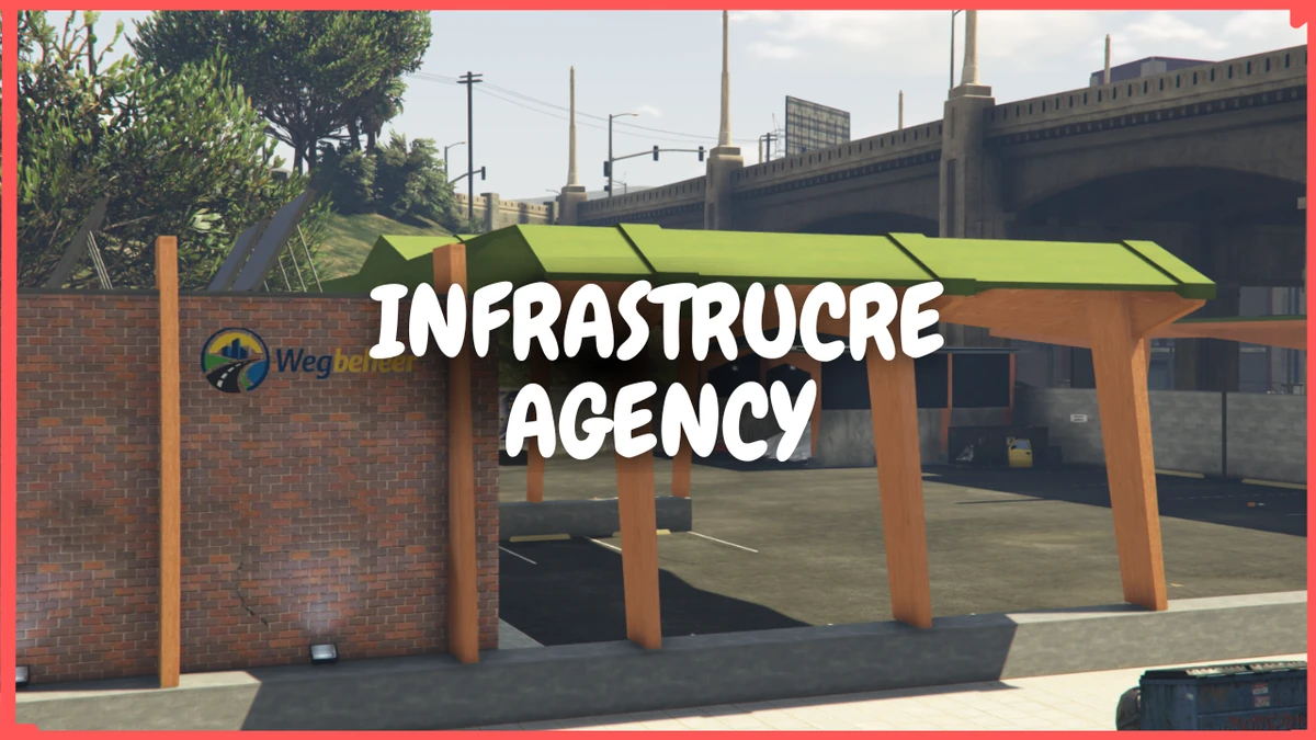 Infrastructure Agency MLO FiveM | Government Office & Operations Center | Open Source
